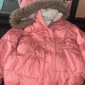 Girls winter coat